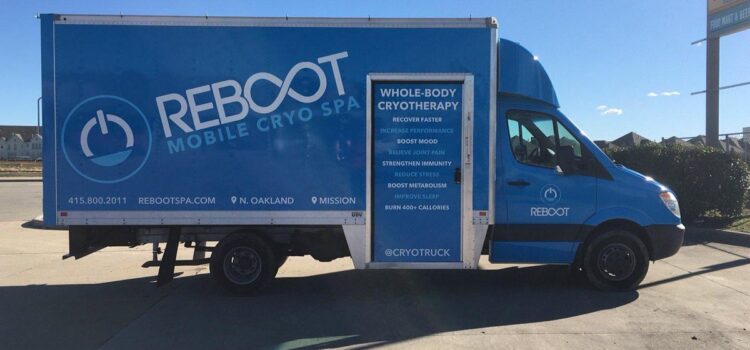 mobile cryotherapy business