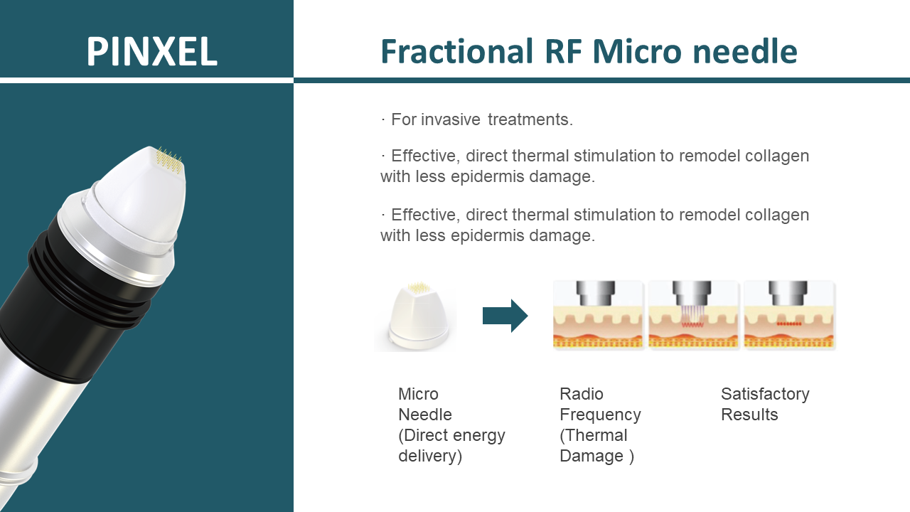 fractional rf microneedle
