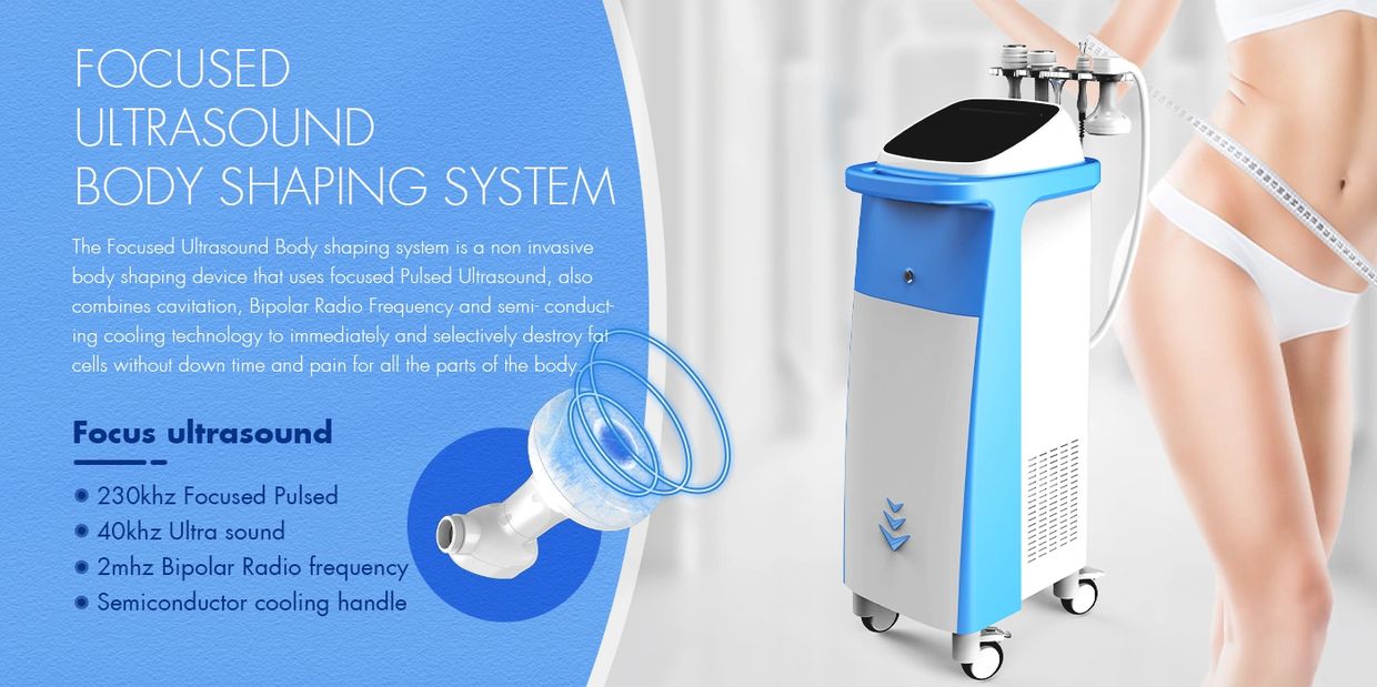 Non-Invasive rf body contouring machine 