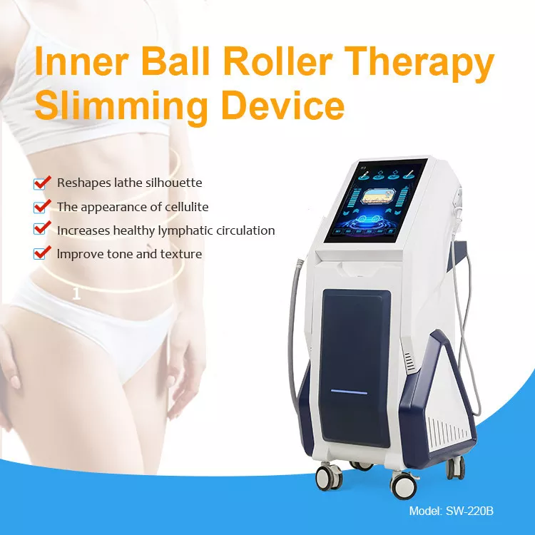 Inner Ball Roller Body Sculpting Machine Slimming Skin Tightening Face  Lifting