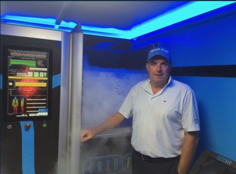 cryotherapy bus