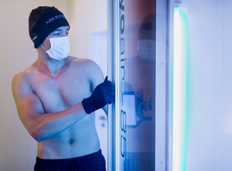 electric cryotherapy chamber