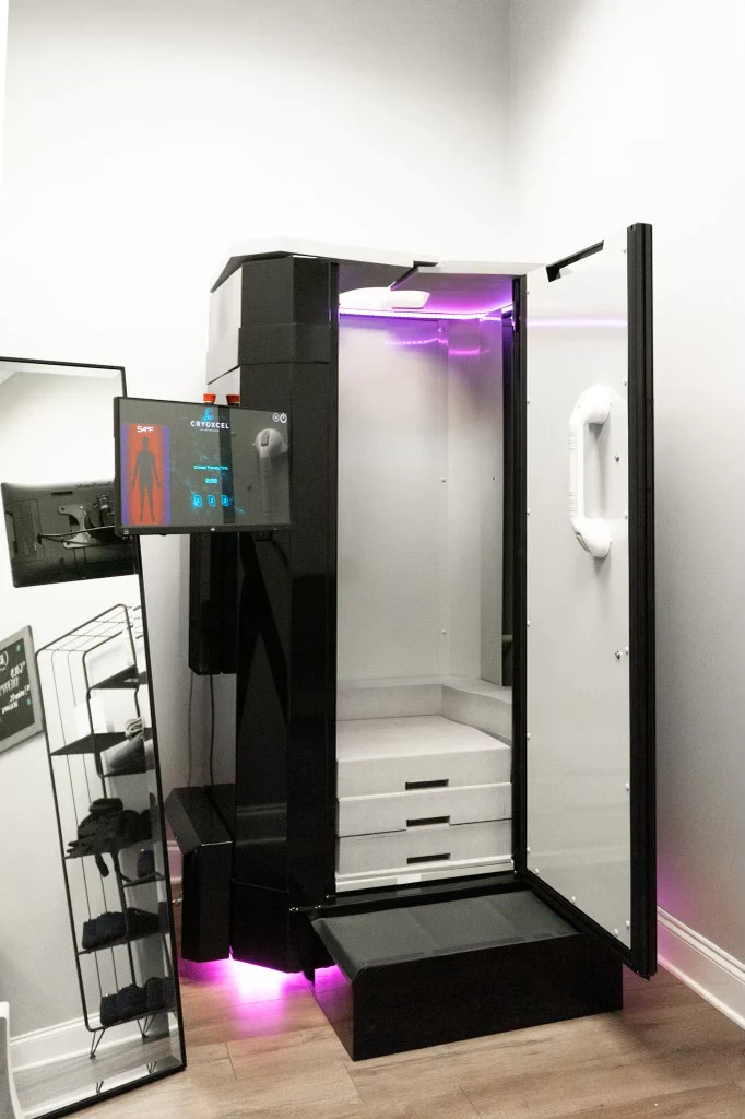 nitrogen cryotherapy machine