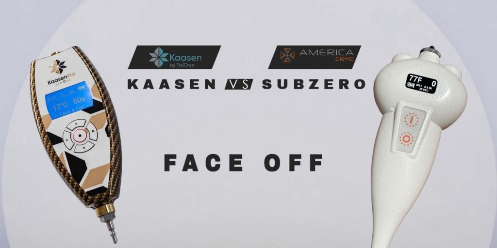 Kaasen vs SubZero: What is the difference between the local cryotherapy machines?