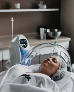 professional oxygen dome facial machine