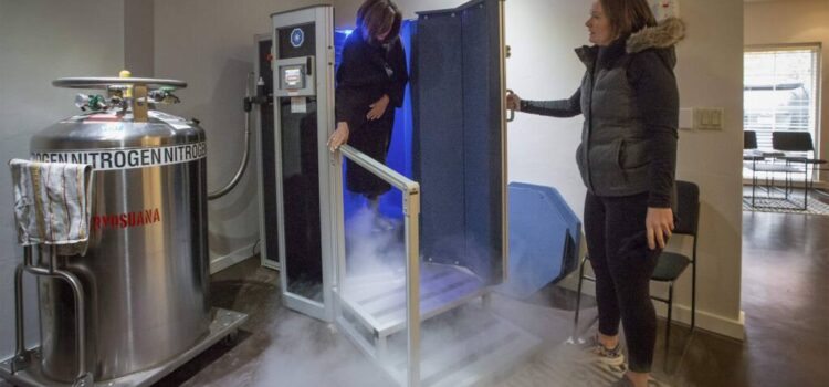 start a cryotherapy business