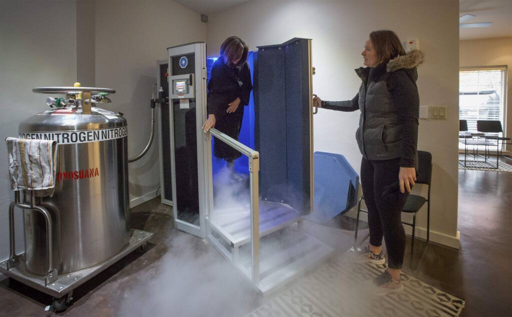 start a cryotherapy business