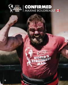 Maxime Boudreault uses cryotherapy for recovery