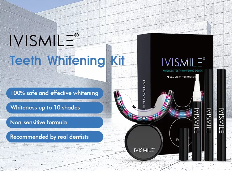 Ivismile Teeth Whitening Kit
