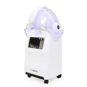 O2 Facial Machine With LED Light Therapy