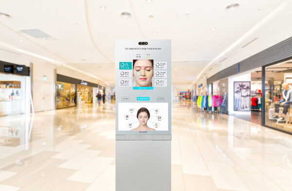 Luminik Skin Care Analyzer by Lumini | AI Skin Analysis App | Beauty Kiosk