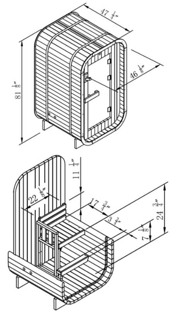 solo sauna by nextgen