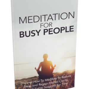 meditation for busy people eBook