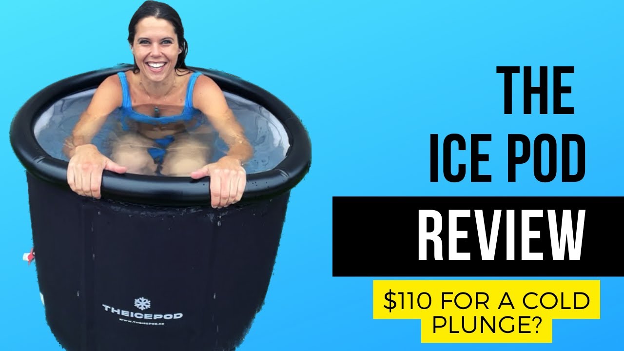 The Ice Pod - Portable Ice Bath – The Pod Company