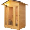 two person outdoor sauna