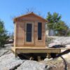 Smartmak® Outdoor Cabin Sauna - Cabin 1 - Image 7