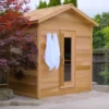 Smartmak® Outdoor Cabin Sauna - Cabin 1 - Image 6