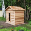 Smartmak® Outdoor Cabin Sauna - Cabin 1 - Image 8