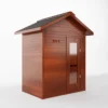 Smartmak® Outdoor Cabin Sauna - Cabin 1 - Image 3