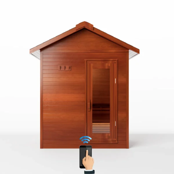 Smartmak® Outdoor Cabin Sauna - Cabin 1