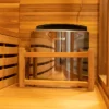 Smartmak® Modern Box Outdoor Sauna - Box 2 - Image 9