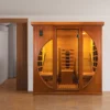 Smartmak® 2 People Indoor Infrared Sauna Room - Relax 1 - Image 3