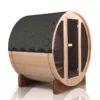 Smartmak® 2-3 Person Barrel Sauna - Barrel 8 - Image 3