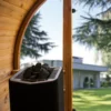 Smartmak® 2-3 Person Barrel Sauna - Barrel 8 - Image 10