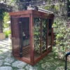 Smartmak® Modern Box Outdoor Sauna - Box 1 - Image 7