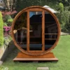 Smartmak® 2-3 Person Barrel Sauna - Barrel 8 - Image 6