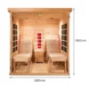 Smartmak® 2 People Indoor Infrared Sauna Room - Relax 1 - Image 5