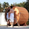 Smartmak® 2 People Barrel Sauna Kit - Barrel 1 - Image 3