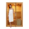 Smartmak® 2 People Indoor Traditional Steam Sauna - Steam 2 - Image 2