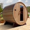 Smartmak® 2 People Barrel Sauna Kit - Barrel 1 - Image 2