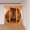 Smartmak® 2 People Indoor Infrared Sauna Room - Relax 1 - Image 7