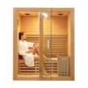 Smartmak® 3 People Indoor Traditional Steam Sauna - Steam 3 - Image 3