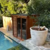 Smartmak® Modern Box Outdoor Sauna - Box 1 - Image 12