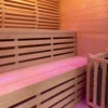 Smartmak® 4 People Indoor Traditional Steam Sauna - Steam 4 - Image 5