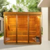 Smartmak® Modern Box Outdoor Sauna - Box 2 - Image 6