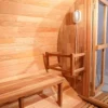 Smartmak® 6-8 people Barrel Sauna with Panoramic View - Barrel 7 - Image 14