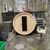 Smartmak® 4 People Barrel Sauna - Barrel 3 - Image 8