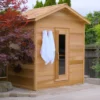 Smartmak® Outdoor Cabin Sauna - Cabin 3 - Image 6