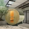 Smartmak® 4 People Barrel Sauna - Barrel 3 - Image 9