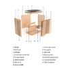 Smartmak® Modern Box Outdoor Sauna - Box 1 - Image 2