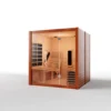 Smartmak® 2 People Indoor Hybrid Sauna - Relax 2 - Image 2