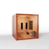 Smartmak® 2 People Indoor Hybrid Sauna - Relax 2 - Image 3