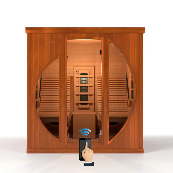 Smartmak® 2 People Indoor Infrared Sauna Room - Relax 1