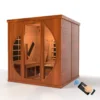 Smartmak® 2 People Indoor Infrared Sauna Room - Relax 1 - Image 2