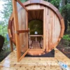 Smartmak® 4 People Barrel Sauna - Barrel 3 - Image 6