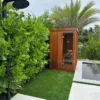 Smartmak® Modern Box Outdoor Sauna - Box 1 - Image 6